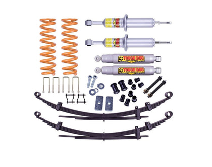 Toyota Hilux (2025-On) N90 Tough Dog 40mm Lift Kit with Foam Cell Shocks