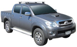 Toyota Hilux (2005-2011) Clamp On Yakima Roof Rack