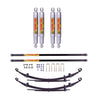 Isuzu D-Max (2008-2012)  40mm/50mm suspension lift kit - Tough Dog Foam Cell