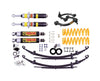 Ford Ranger (2012-2018) PX & PX II 75mm/50mm suspension lift kit - Tough Dog Adjustable