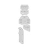 Toyota Prado (2024-2030) 250 Series 4x4 Bash Plate Set - Engine, Transmission, Transfer Case & Fuel Tank