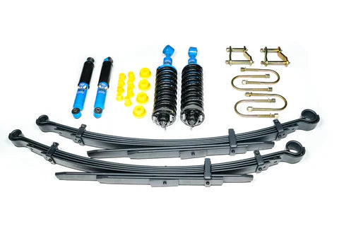 West Coast Suspensions 2" Remote Res Lift Kit for Ford Ranger PX3 (07/2018 on)