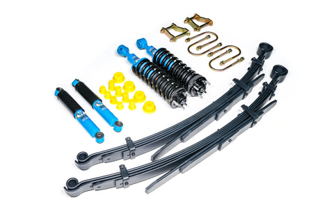 Holden Colorado  (2012-2019) RG 50mm suspension lift kit - WCS West Coast Suspension