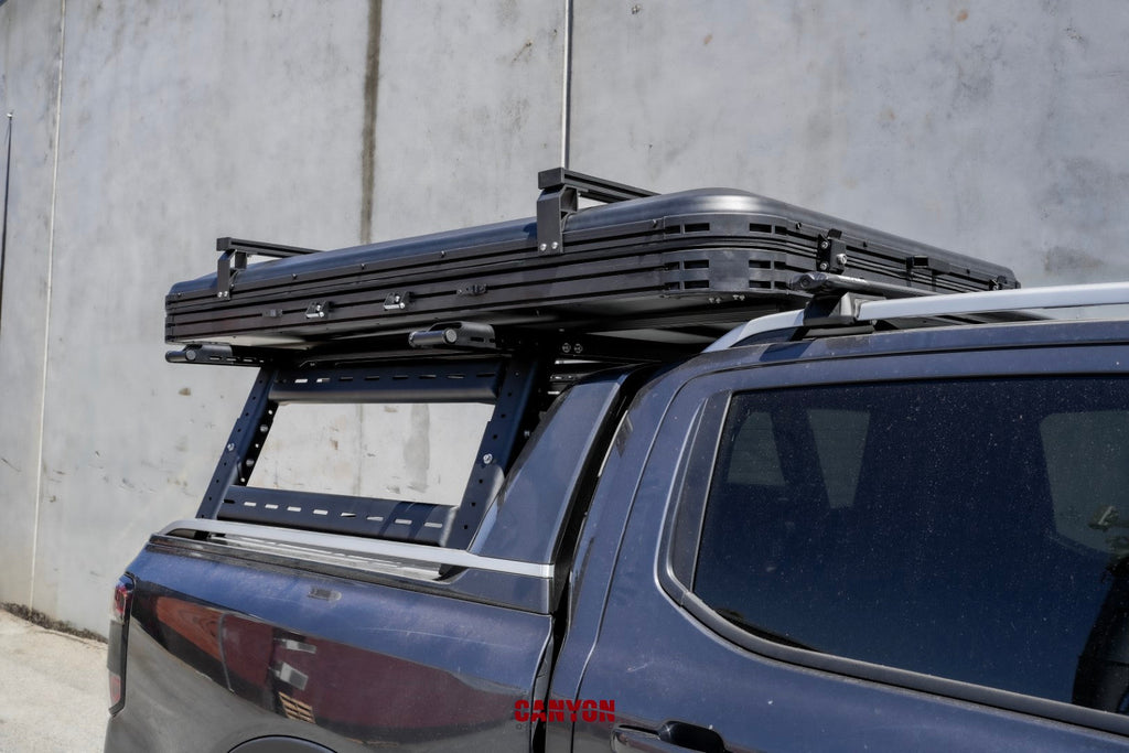 Ford Ranger (2022-2025) Wildtrak OzRoo Tub Rack – PPD Performance NZ