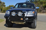 Mazda BT-50 (2006-2011) with 50mm body Lift Xrox Bullbar (SKU: XRMBT-50)