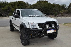 Holden Rodeo RA7 (2007-2008) Xrox Bullbar (SKU: XRD-Max) – PPD ...