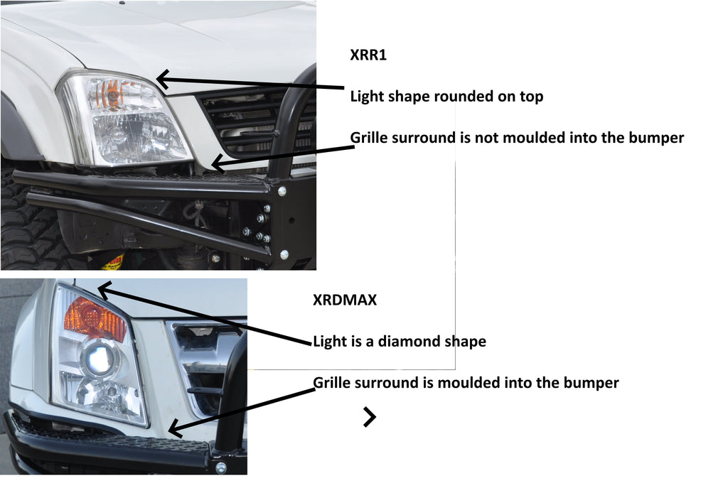 Holden Rodeo RA (2003-2007) Xrox Bullbar (SKU: XRR1) – PPD Performance NZ