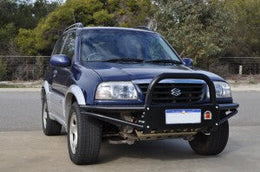 Sukuzi Grand Vitara (1998-2005) SWB & LWB Xrox Bullbar (SKU: XRSGV1) - PPD Performance