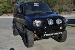 Sukuzi Jimny (1998-2012) Sierra - NO bonnet scoop Xrox Bullbar (SKU: XRSJ) - PPD Performance