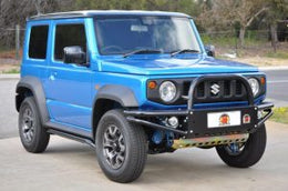 Sukuzi Jimny (2018-2021) 1.5i & GLX Xrox Bullbar (SKU: XRSJ3) - PPD Performance