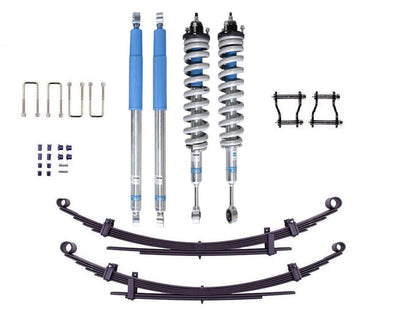 Toyota Hilux (2015-2025) GUN N80 2" suspension lift kit - A1 Platinum Bilstein Tour Pack