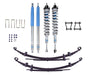 Toyota Hilux (2015-2025) GUN N80 75mm/50mm suspension lift kit - A1 Platinum Bilstein Tour Pack