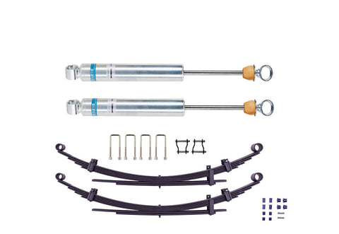 Mazda BT-50 (2012-2020) 50mm / 75mm suspension REAR only lift kit - Bilstein Platinum