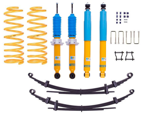 Isuzu D-Max (2012-2016)  50mm suspension lift kit - Bilstein B6