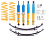 Isuzu D-Max (2012-2019)  75mm/50mm suspension lift kit - Bilstein B6