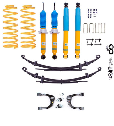 Toyota Hilux (2015+) GUN N80 75mm/75mm suspension lift kit - Bilstein B6