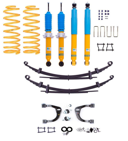 Ford Ranger (2018+) PX3 75mm/50mm suspension lift kit - Bilstein B6