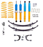 Toyota Hilux (2015+) GUN N80 75mm/75mm suspension lift kit - Bilstein B6