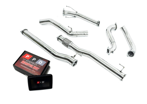 Isuzu D-Max (2012-2016) 3L Exhaust & Tune Upgrade Package