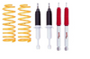 Mitsubishi Triton (2019-2023) MR Front Lift kit 20mm + rear shocks - Rancho RS5000