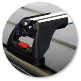 Jeep Wrangler (2007-2019) JK 5 Door SUV Permanent Mount Yakima Roof Rack