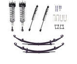 Toyota Hilux (2015-2024) GUN N80 3" Front / 2" rear suspension lift kit - A1 Platinum Fox Tour Pack