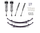 Nissan Navara (2015+) NP300 2" suspension lift kit (LEAF SPRING) - A1 Fox Tour Pack