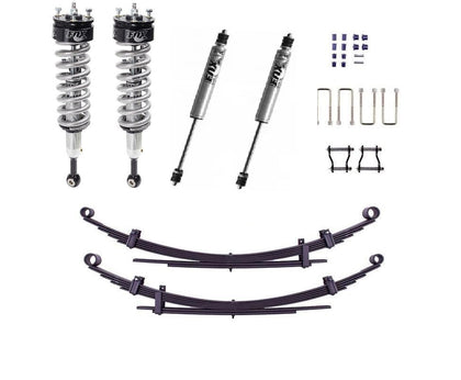 Toyota Hilux (2005-2015) KUN N70 3" suspension lift kit - A1 Platinum Fox Tour Pack