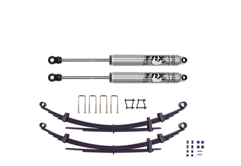 Isuzu D-MAX (2021-2025) 50mm / 75mm suspension REAR only lift kit - FOX 2.0