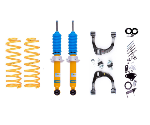 Toyota Hilux (2005-2015) KUN Front suspension lift kit 50/75mm- Bilstein b6