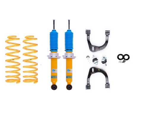 Nissan Navara D40 (2005-2015) Front suspension lift kit 50/75mm- Bilstein B6