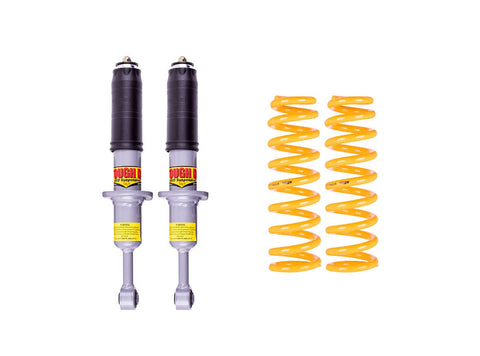 Toyota Prado (2010-2022) 150 series Front suspension lift kit 50mm - Tough Dog Foam Cell