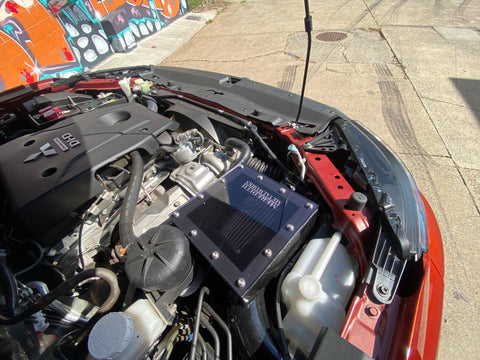 Mitsubishi TRITON (2019-2022) MR Aluminium Airbox - Meredith Metalworks