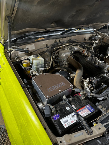 Toyota Landcruiser (1997-2006) 100/105 Series Landcruiser Airbox - Meredith Metalworks