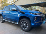 Mitsubishi Triton (2019-2023) MR  4" Stainless Steel Snorkel Kit - Meredith Metalworks