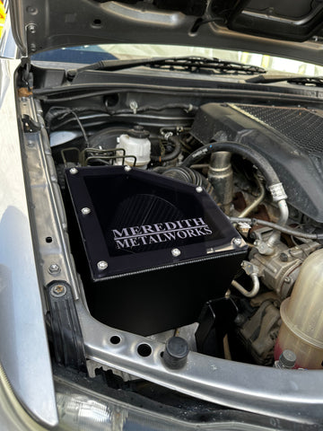 Toyota Hilux (2005-2015) N70 Hilux Aluminium Airbox - Meredith Metalworks