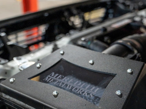 Toyota Landcruiser (2021-2025) 300 Series LandCruiser Aluminium Panel Filter Airbox - Meredith Metalworks