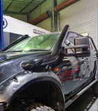 Mitsubishi Triton (2006-2014) ML/MN Triton 4" Stainless Steel Snorkel Kit Meredith Metalworks