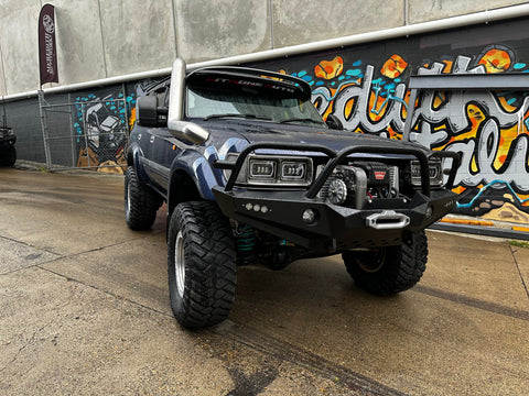 Toyota Landcruiser (1990-1998) 5" 80 Series LandCruiser (1990–1998) Stainless Steel Snorkel Kit - Meredith Metalworks