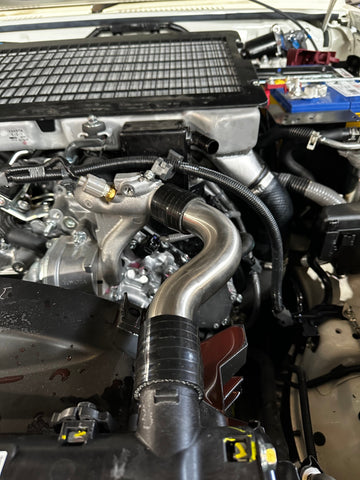 Toyota Landcruiser (2009-2025) VDJ 76/78/79 Series Landcruiser 1.5” Radiator Hose - Meredith Metalworks