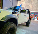 Ford Ranger (2009-2012) PK Ranger 4" Stainless Steel Snorkel Kit - Meredith Metalworks