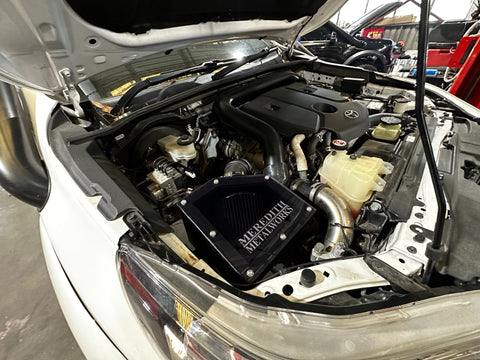 Toyota Hilux (2015-2025) N80 Hilux  Aluminium Airbox - Meredith Metalworks