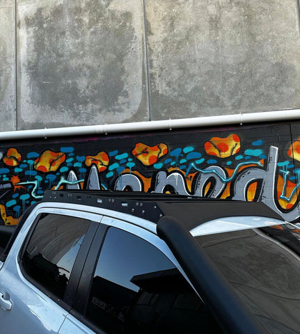 Mazda BT-50 (2006-2011) UP/UR BT50  Dual Cab Slim Line Roof Rack Meredith Metalworks