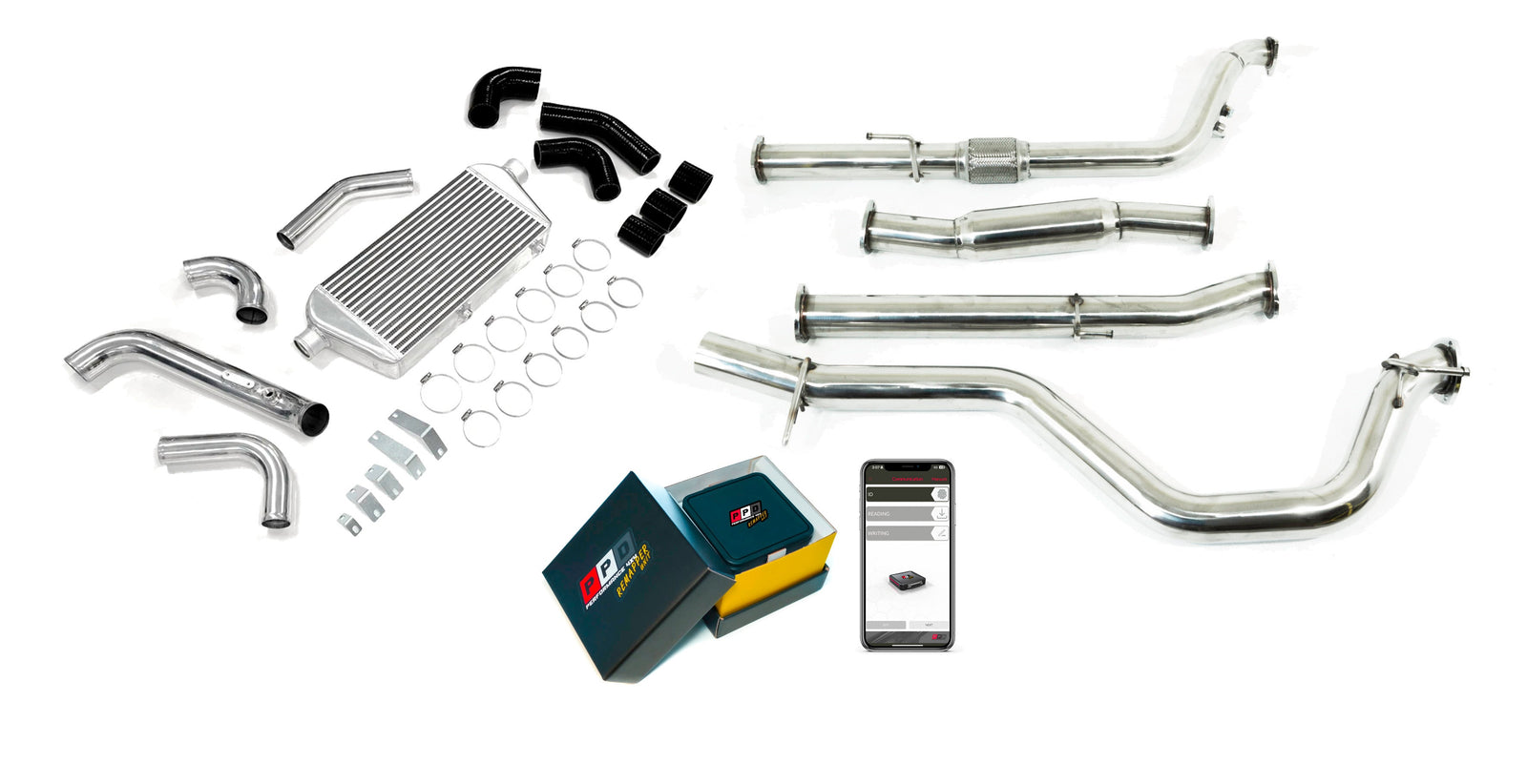Toyota Hilux (2005-2015) 3L D4D N70 KUN Exhaust / Snorkel / Intercoole ...