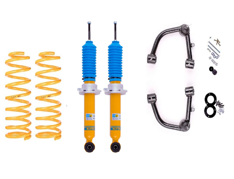 Toyota Prado (2003-2010) 120 series Front suspension lift kit 50/75mm- Bilstein B6