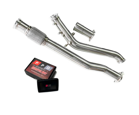 Toyota Hilux (2015-2024) 2.8L N80 DPF-Delete Exhaust & Tune Upgrade Package