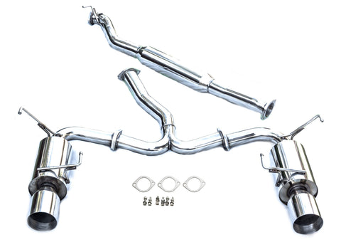 Subaru WRX & STI (2008-2014) Sedan Performance Exhaust System