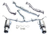 Subaru Forester (2008-2018) XT Performance TURBO BACK Exhaust System