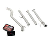 Toyota Hilux (2015-2025) 2.8L N80 DPF-Delete Exhaust & Tune Upgrade Package