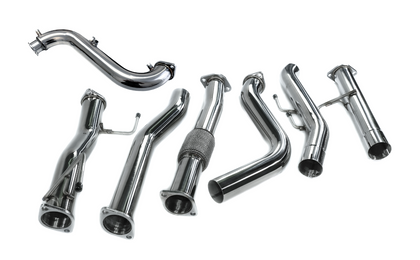 Isuzu D-MAX (2022-2026) 3L 4JJ3 Turbo Diesel 3" Stainless Steel Turbo Back (DPF Delete) Exhaust